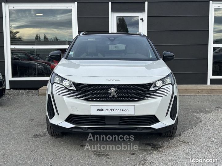 Peugeot 3008 HYBRID4 300CH GT PACK E-EAT8 HYBRID 4 300 CH - - 4