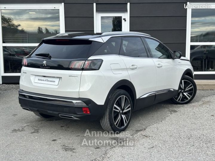 Peugeot 3008 HYBRID4 300CH GT PACK E-EAT8 HYBRID 4 300 CH - - 7