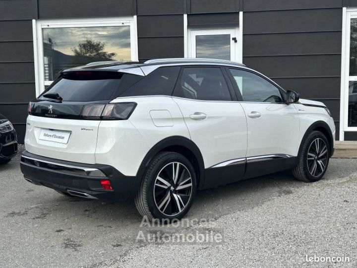 Peugeot 3008 HYBRID4 300CH GT PACK E-EAT8 HYBRID 4 300 CH - - 8