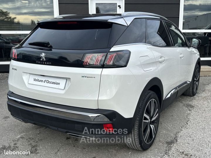 Peugeot 3008 HYBRID4 300CH GT PACK E-EAT8 HYBRID 4 300 CH - - 9