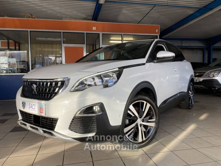 Peugeot 3008 II 1.6 BlueHDi 120ch Allure S&S - 1