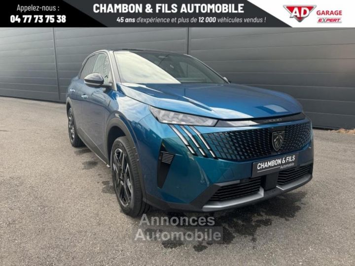 Peugeot 3008 Nouveau Hybrid 136 e-DCS6 GT + Drive assist plus+ Toit pano +Focal - 1