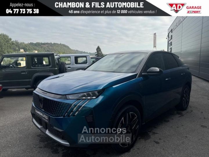 Peugeot 3008 Nouveau Hybrid 136 e-DCS6 GT + Drive assist plus+ Toit pano +Focal - 2