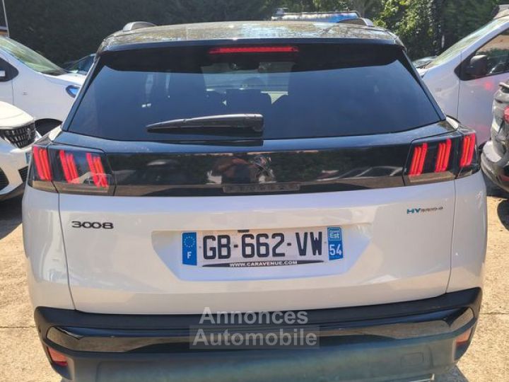 Peugeot 3008 Nouveau SUV GT Pack HYBRID4 300 e-EAT8 - 3