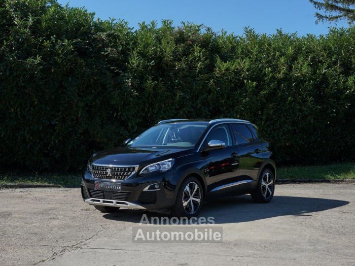 Peugeot 3008 PEUGEOT 3008 1.2 Puretech 130Ch EAT6 Crossway - GARANTIE 12 MOIS - Entretien Fait Le 26/10/2023 - Caméra De Recul - Avertisseur D'angles Morts - Hayon - 1