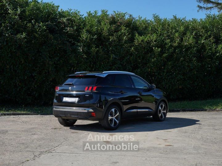 Peugeot 3008 PEUGEOT 3008 1.2 Puretech 130Ch EAT6 Crossway - GARANTIE 12 MOIS - Entretien Fait Le 26/10/2023 - Caméra De Recul - Avertisseur D'angles Morts - Hayon - 5