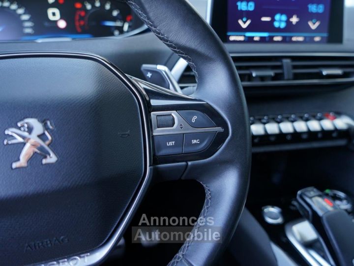 Peugeot 3008 PEUGEOT 3008 1.2 Puretech 130Ch EAT6 Crossway - GARANTIE 12 MOIS - Entretien Fait Le 26/10/2023 - Caméra De Recul - Avertisseur D'angles Morts - Hayon - 34