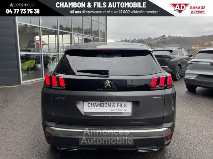 Peugeot 3008 Puretech 130ch S&S EAT8 GT Line - 4