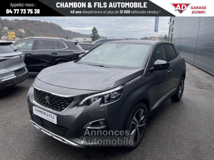 Peugeot 3008 Puretech 130ch S&S EAT8 GT Line - 7