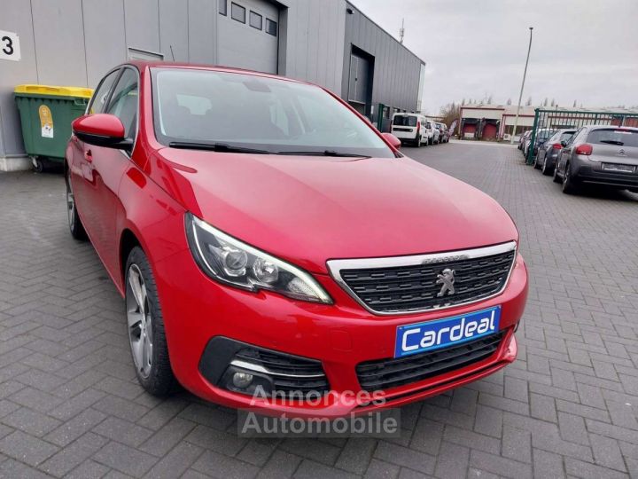 Peugeot 308 1.2 Allure AUTOMATIQUE-CLIM-GPS-CARPLAY-GARANTIE- - 1