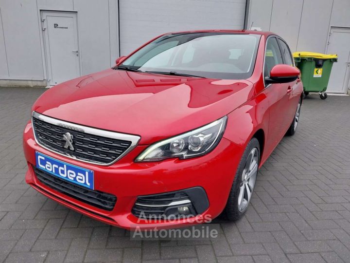 Peugeot 308 1.2 Allure AUTOMATIQUE-CLIM-GPS-CARPLAY-GARANTIE- - 3