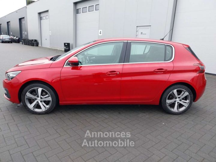 Peugeot 308 1.2 Allure AUTOMATIQUE-CLIM-GPS-CARPLAY-GARANTIE- - 4