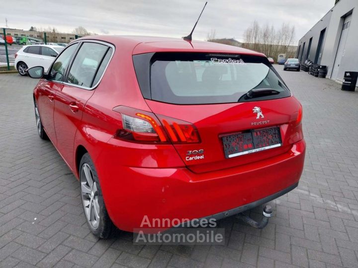 Peugeot 308 1.2 Allure AUTOMATIQUE-CLIM-GPS-CARPLAY-GARANTIE- - 5