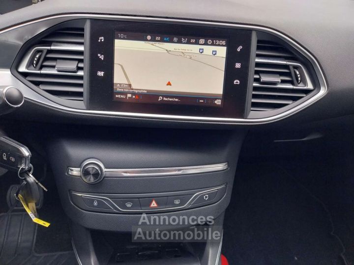 Peugeot 308 1.2 Allure AUTOMATIQUE-CLIM-GPS-CARPLAY-GARANTIE- - 14