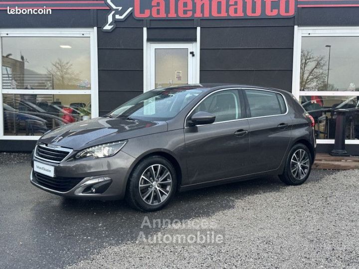 Peugeot 308 1.2 E-THP 130CH ALLURE 5P 130 SUIVI - - 2