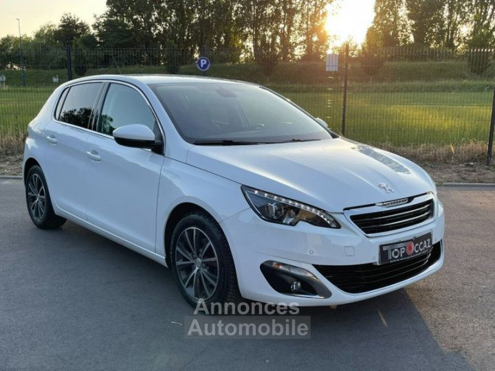 Peugeot 308 1.2 ESS 130CH ALLURE EAT8 42.000KM / 09/2016 / 1ERE MAIN - 2