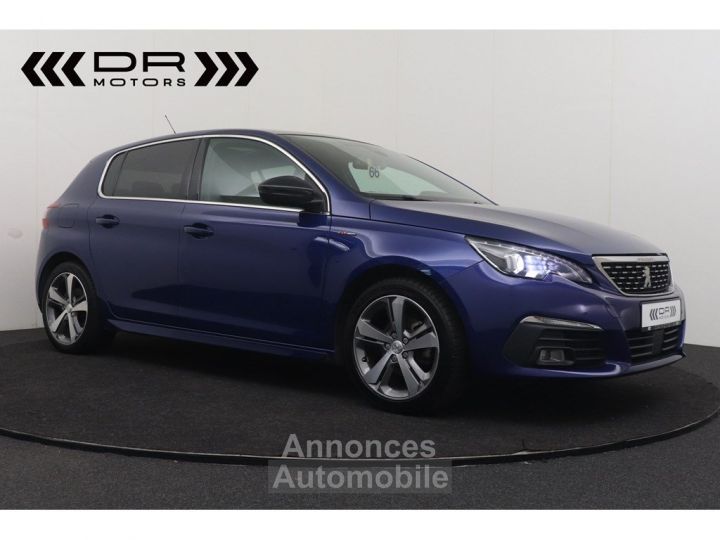 Peugeot 308 1.2 GT LINE 130PK - NAVI MIRROR LINK DAB PANODAK LED - 4