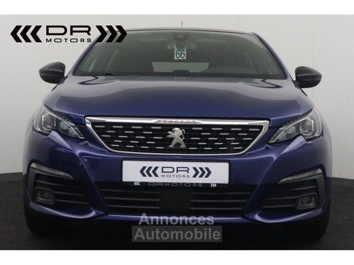 Peugeot 308 1.2 GT LINE 130PK - NAVI MIRROR LINK DAB PANODAK LED - 9