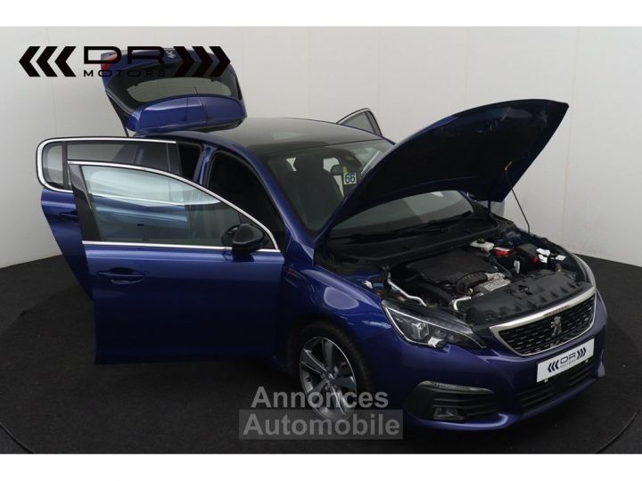 Peugeot 308 1.2 GT LINE 130PK - NAVI MIRROR LINK DAB PANODAK LED - 10