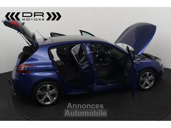 Peugeot 308 1.2 GT LINE 130PK - NAVI MIRROR LINK DAB PANODAK LED - 11