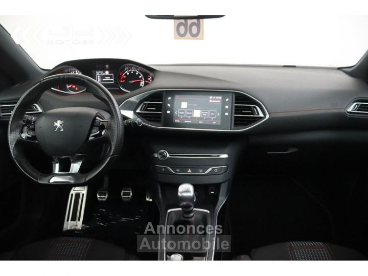 Peugeot 308 1.2 GT LINE 130PK - NAVI MIRROR LINK DAB PANODAK LED - 16