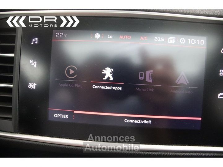 Peugeot 308 1.2 GT LINE 130PK - NAVI MIRROR LINK DAB PANODAK LED - 22