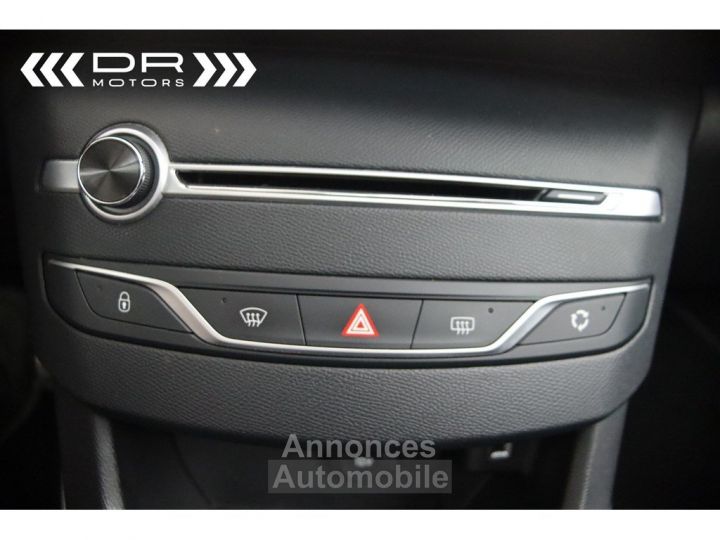 Peugeot 308 1.2 GT LINE 130PK - NAVI MIRROR LINK DAB PANODAK LED - 27