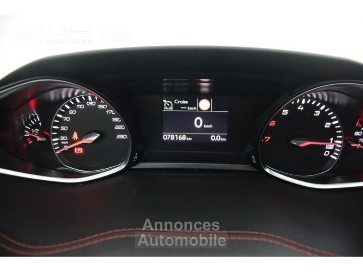 Peugeot 308 1.2 GT LINE 130PK - NAVI MIRROR LINK DAB PANODAK LED - 35