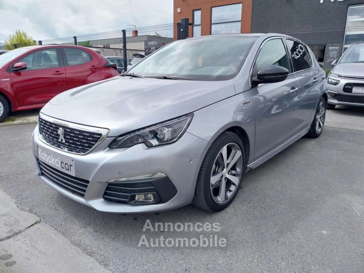 Peugeot 308 1.2 PureTech GT Line -NAVI-CLIM-CAMERA-TOIT PANO- - 3