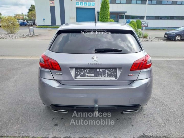 Peugeot 308 1.2 PureTech GT Line -NAVI-CLIM-CAMERA-TOIT PANO- - 5