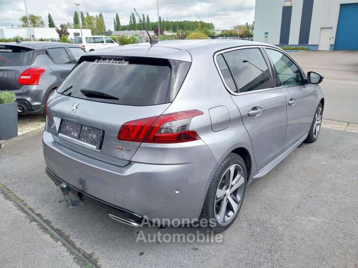 Peugeot 308 1.2 PureTech GT Line -NAVI-CLIM-CAMERA-TOIT PANO- - 6