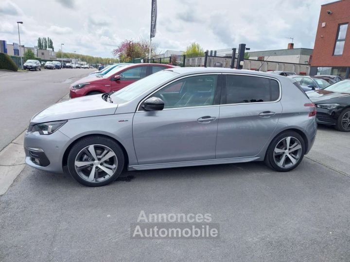 Peugeot 308 1.2 PureTech GT Line -NAVI-CLIM-CAMERA-TOIT PANO- - 7