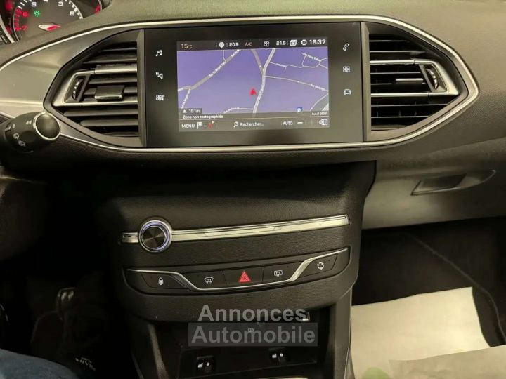 Peugeot 308 1.2 TOIT PANO GPS AIRCO 1ER PROPRIO GARANTIE - 10