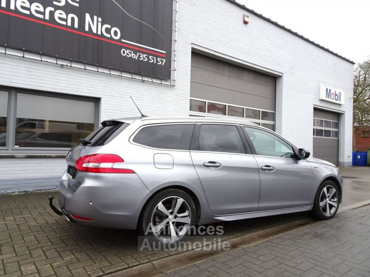 Peugeot 308 1.2i GT-Line CARPLAY,CAMERA,FULL LED,TREKHAAK,NAVI - 4