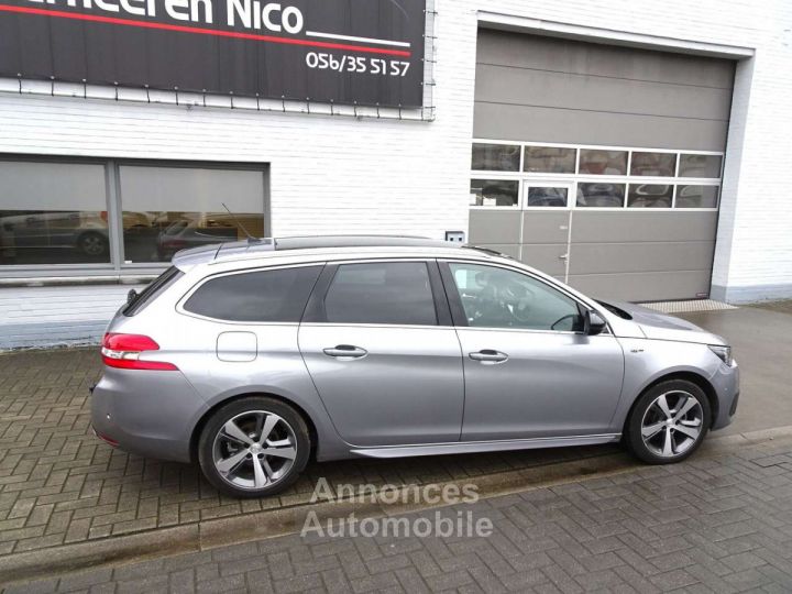 Peugeot 308 1.2i GT-Line CARPLAY,CAMERA,FULL LED,TREKHAAK,NAVI - 5