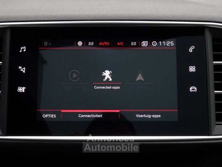 Peugeot 308 1.2i GT-Line CARPLAY,CAMERA,FULL LED,TREKHAAK,NAVI - 15