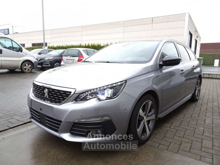 Peugeot 308 1.2i GT-Line CARPLAY,CAMERA,FULL LED,TREKHAAK,NAVI - 27