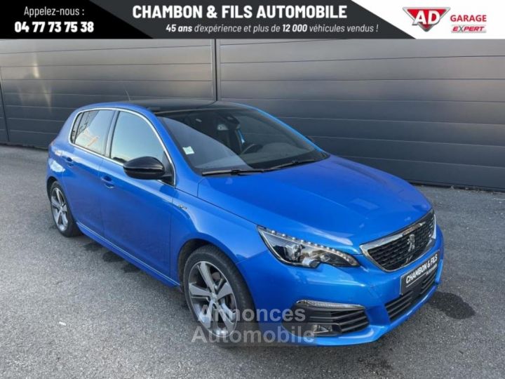 Peugeot 308 130ch S&S BVM6 GT + toit panoramique - 1