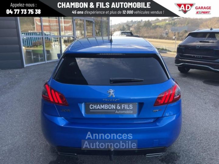 Peugeot 308 130ch S&S BVM6 GT + toit panoramique - 4