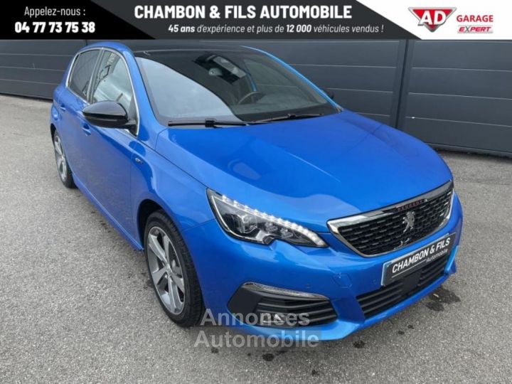 Peugeot 308 130ch S&S BVM6 GT + toit panoramique - 1