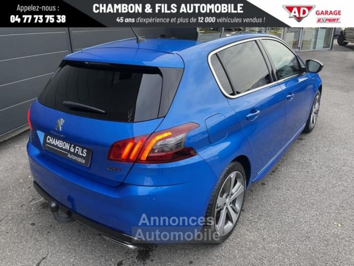 Peugeot 308 130ch S&S BVM6 GT + toit panoramique - 4