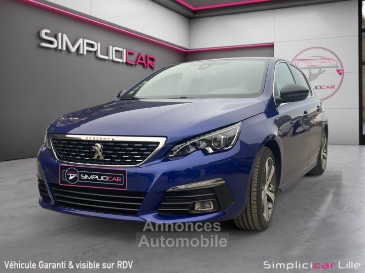 Peugeot 308 130ch SS EAT8 GT Line - 3