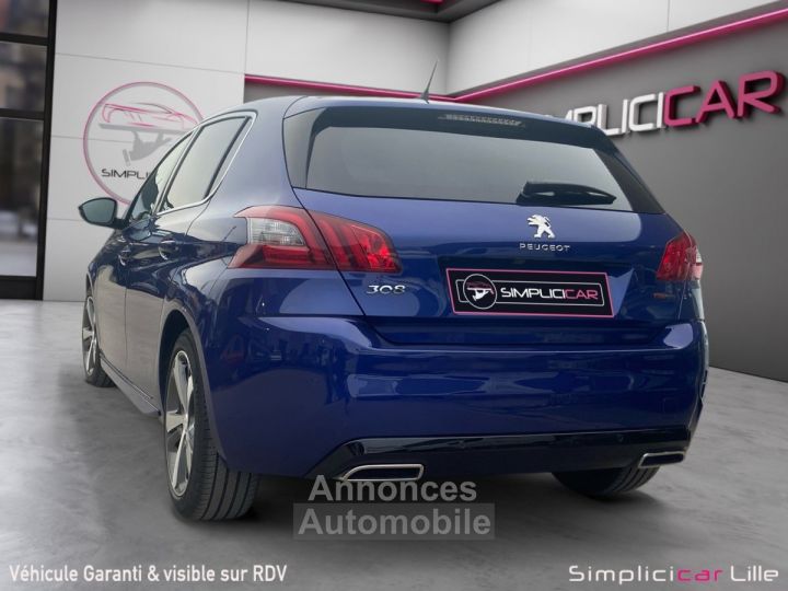 Peugeot 308 130ch SS EAT8 GT Line - 7