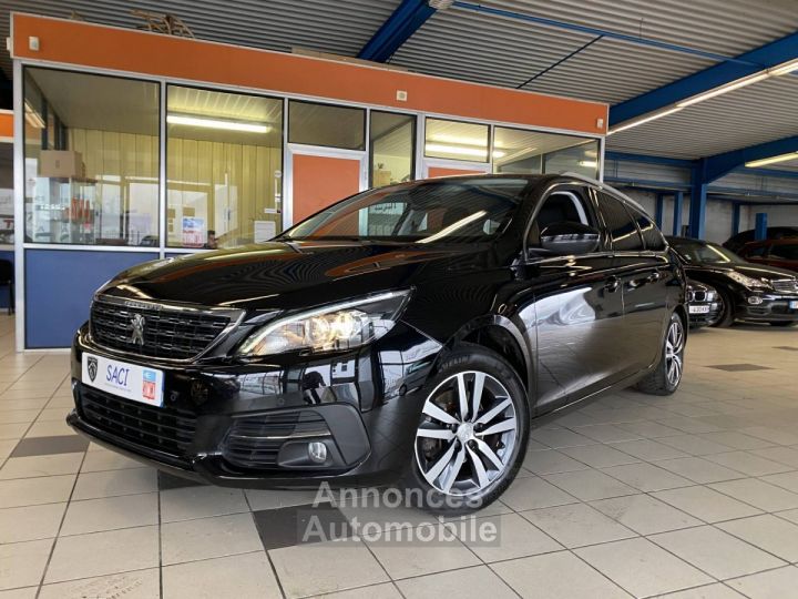 Peugeot 308 1.5 BlueHDi 130ch S&S Allure Business EAT8 - 1