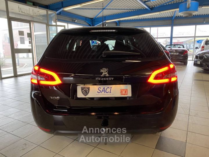 Peugeot 308 1.5 BlueHDi 130ch S&S Allure Business EAT8 - 6