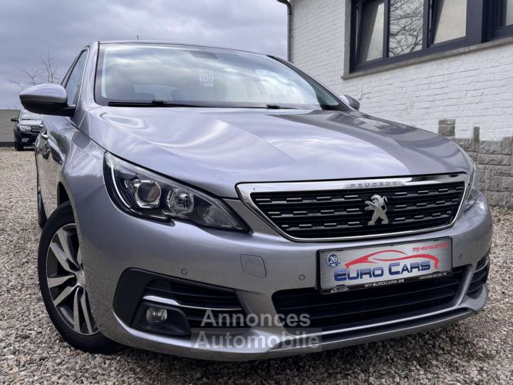 Peugeot 308 1.5 BlueHDi Allure CARPLAY-LED-PANO-CAMERA-CRUISE - 2