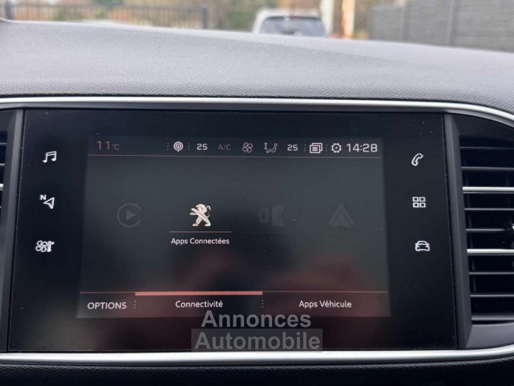 Peugeot 308 1.5 BlueHDi Allure CARPLAY-LED-PANO-CAMERA-CRUISE - 11