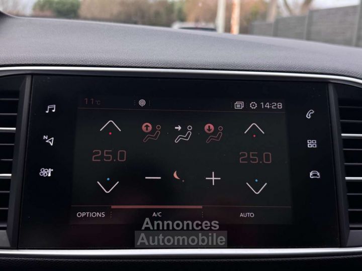 Peugeot 308 1.5 BlueHDi Allure CARPLAY-LED-PANO-CAMERA-CRUISE - 12