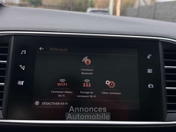 Peugeot 308 1.5 BlueHDi Allure CARPLAY-LED-PANO-CAMERA-CRUISE - 13