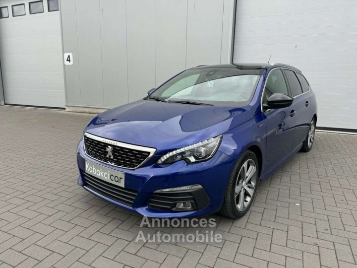 Peugeot 308 1.5 BlueHDi GT Line (EU6.2) TOIT PANO GPS - - 3